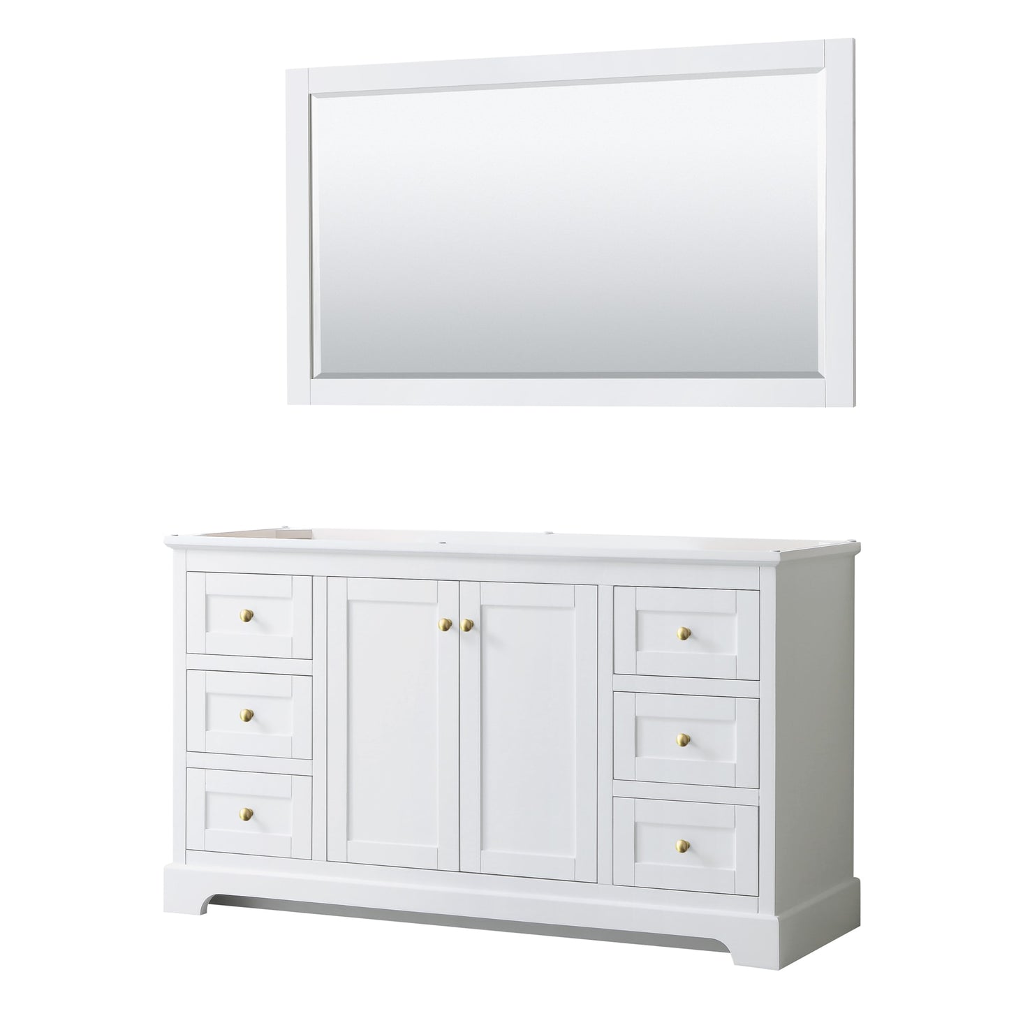 Avery Bathroom Vanity Cabinet 60 inch Single Sink