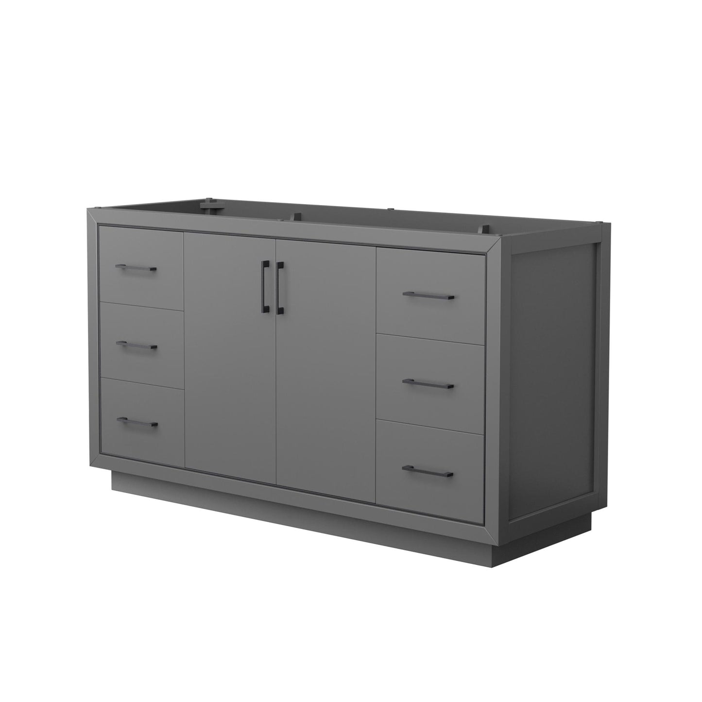 Icon Bathroom Vanity Cabinet 60 inch Single Sink
