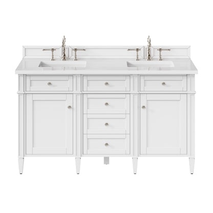 Brittany 60" Double Vanity