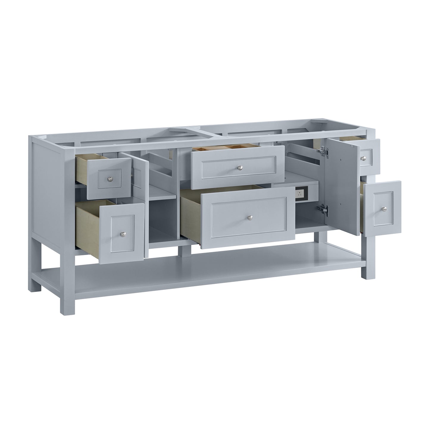 Breckenridge 72" Double Vanity Base Only