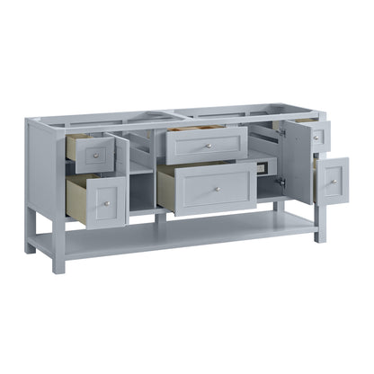 Breckenridge 72" Double Vanity Base Only