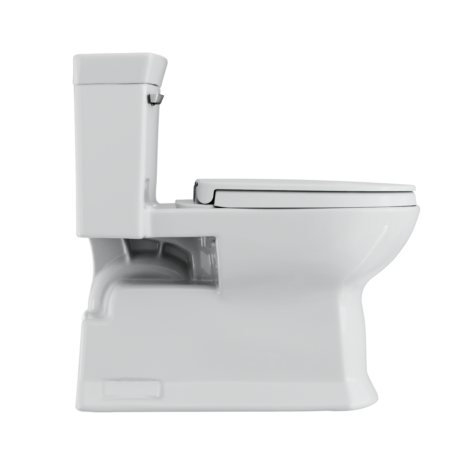 Soiree One Piece Elongated 1.28 GPF Universal Height Skirted Toilet with CeFiONtect
