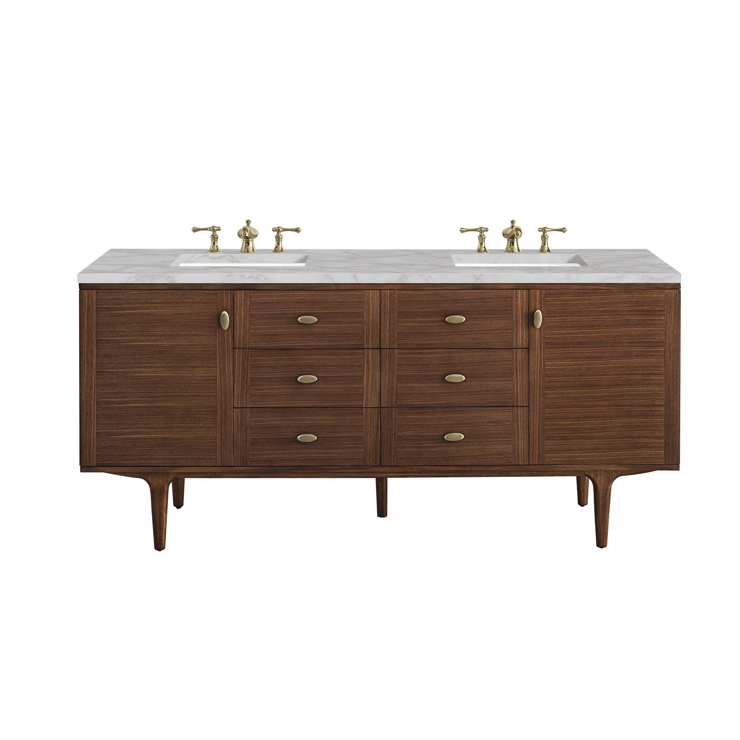 Amberly 72" Double Vanity