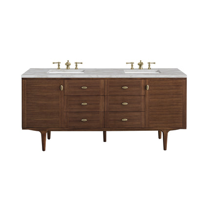 Amberly 72" Double Vanity
