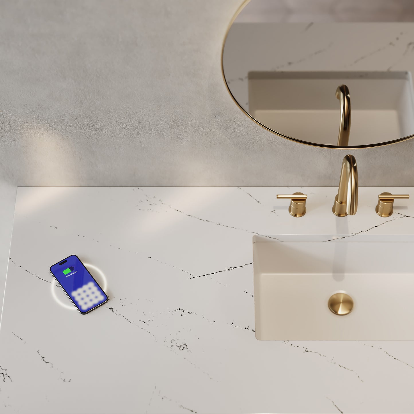 Amberly 60" Single Vanity