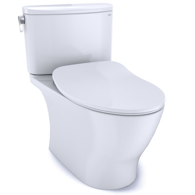 Nexus Two-Piece Elongated 1.28 Gpf Universal Height Toilet With Cefiontect And Ss234 Softclose Seat, Washlet+ Ready