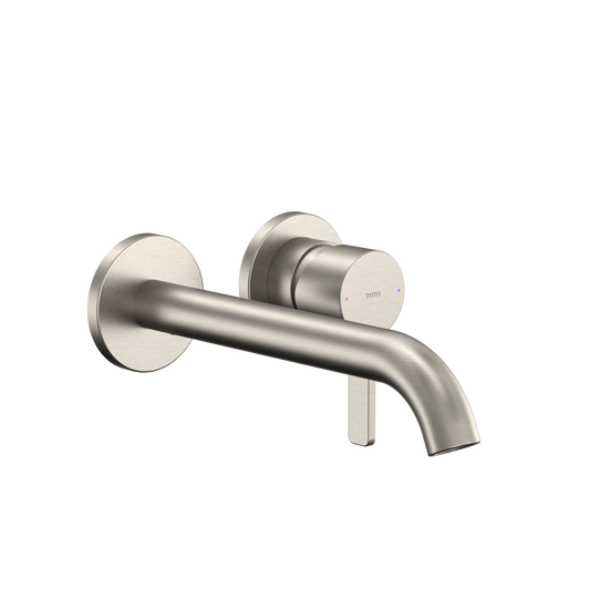 Toto Gf 1.2 Gpm Wall-Mount Single-Handle Long Bathroom Faucet With Comfort Glide Technology