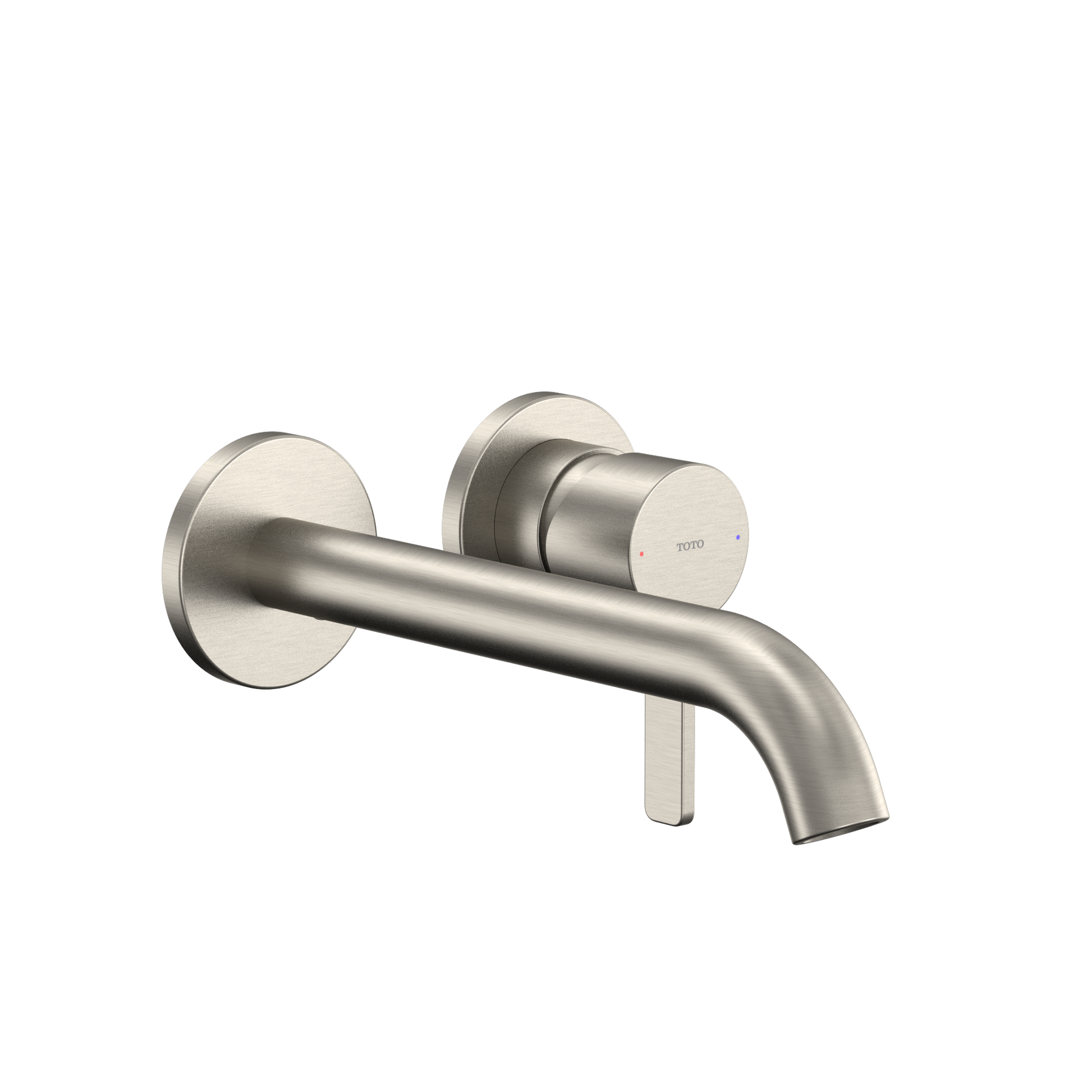 GF 1.2 GPM Wall-Mount Single-Handle Long Bathroom Faucet with COMFORT GLIDE Technology