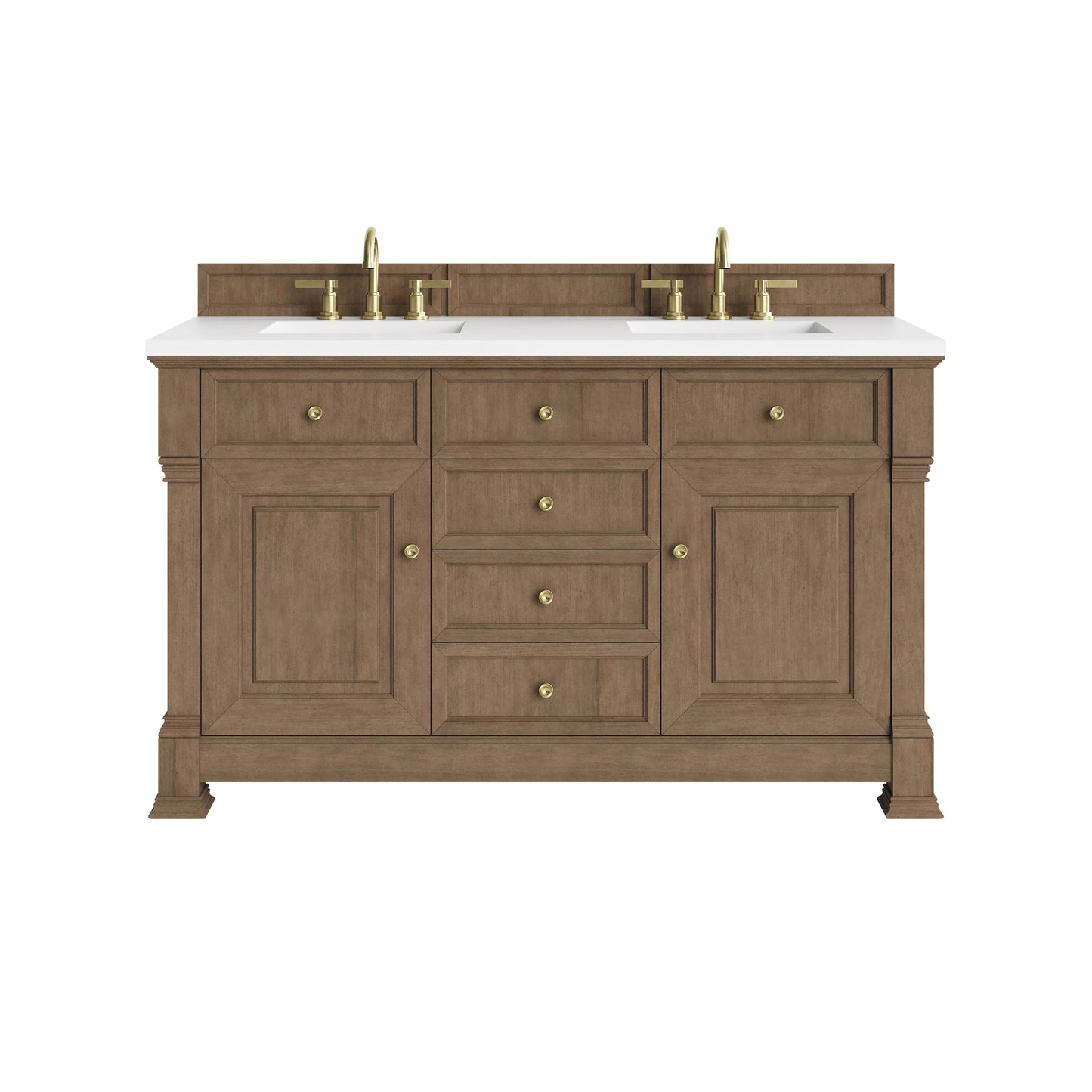 Brookfield 60" Double Vanity