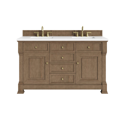 Brookfield 60" Double Vanity
