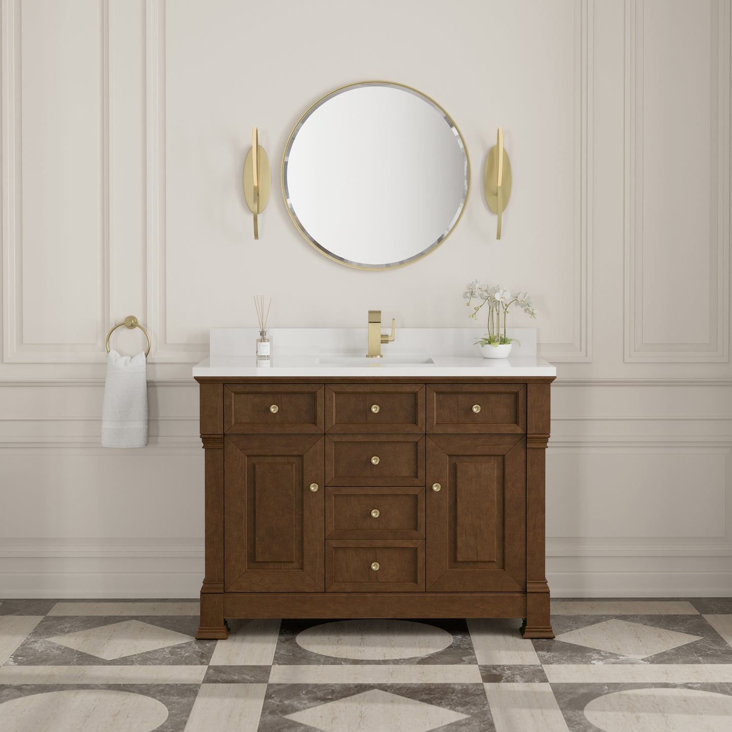 Brookfield 48" Single Vanity