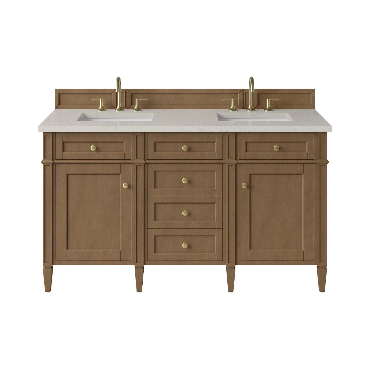 Brittany 60" Double Vanity