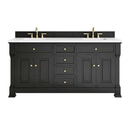 Brookfield 72" Double Vanity