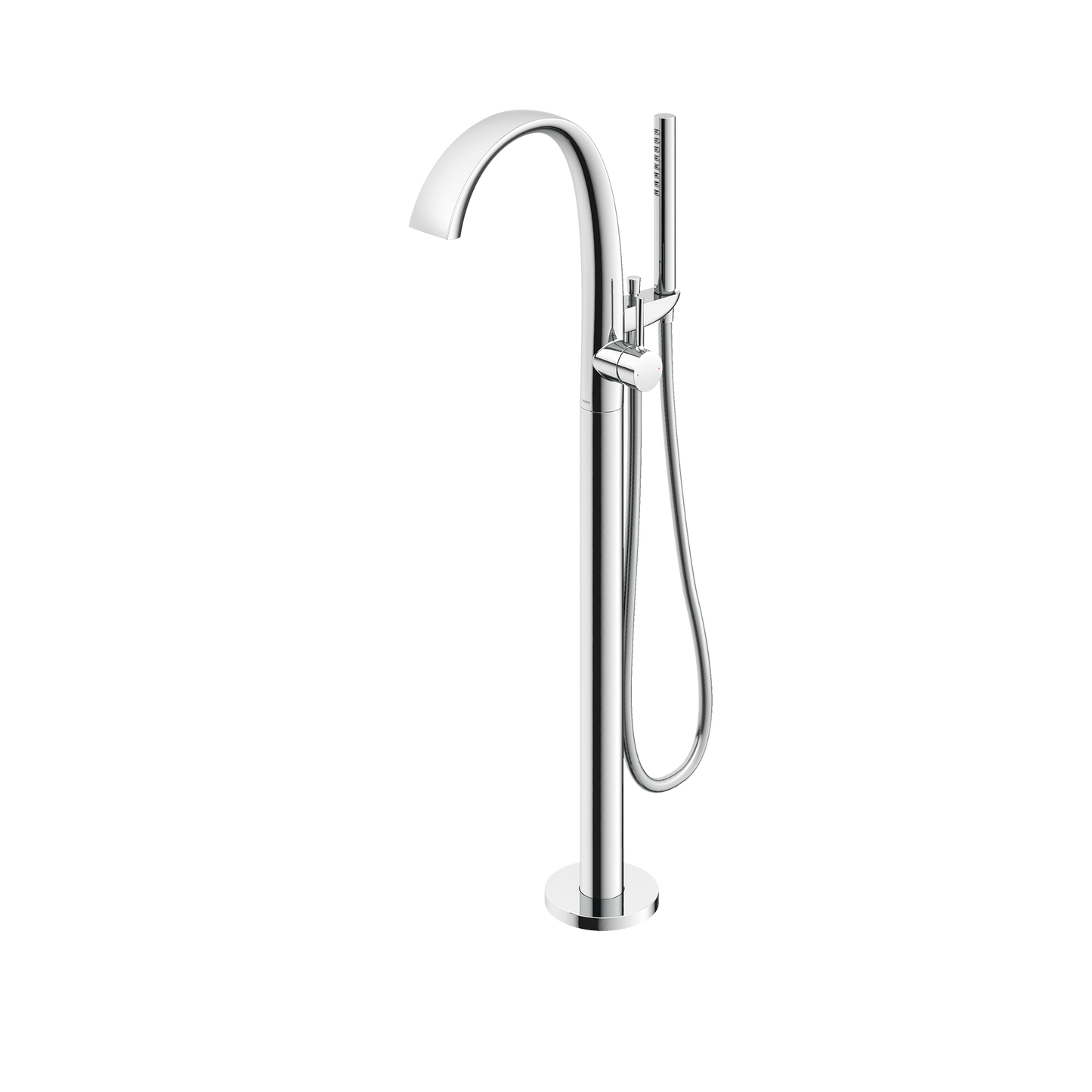 ZN Single-Handle Freestanding Tub Filler Faucet with 1.75 GPM Handshower