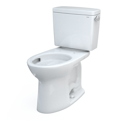Drake Two-Piece Elongated 1.28 Gpf Universal Height Tornado Flush Toilet With Cefiontect