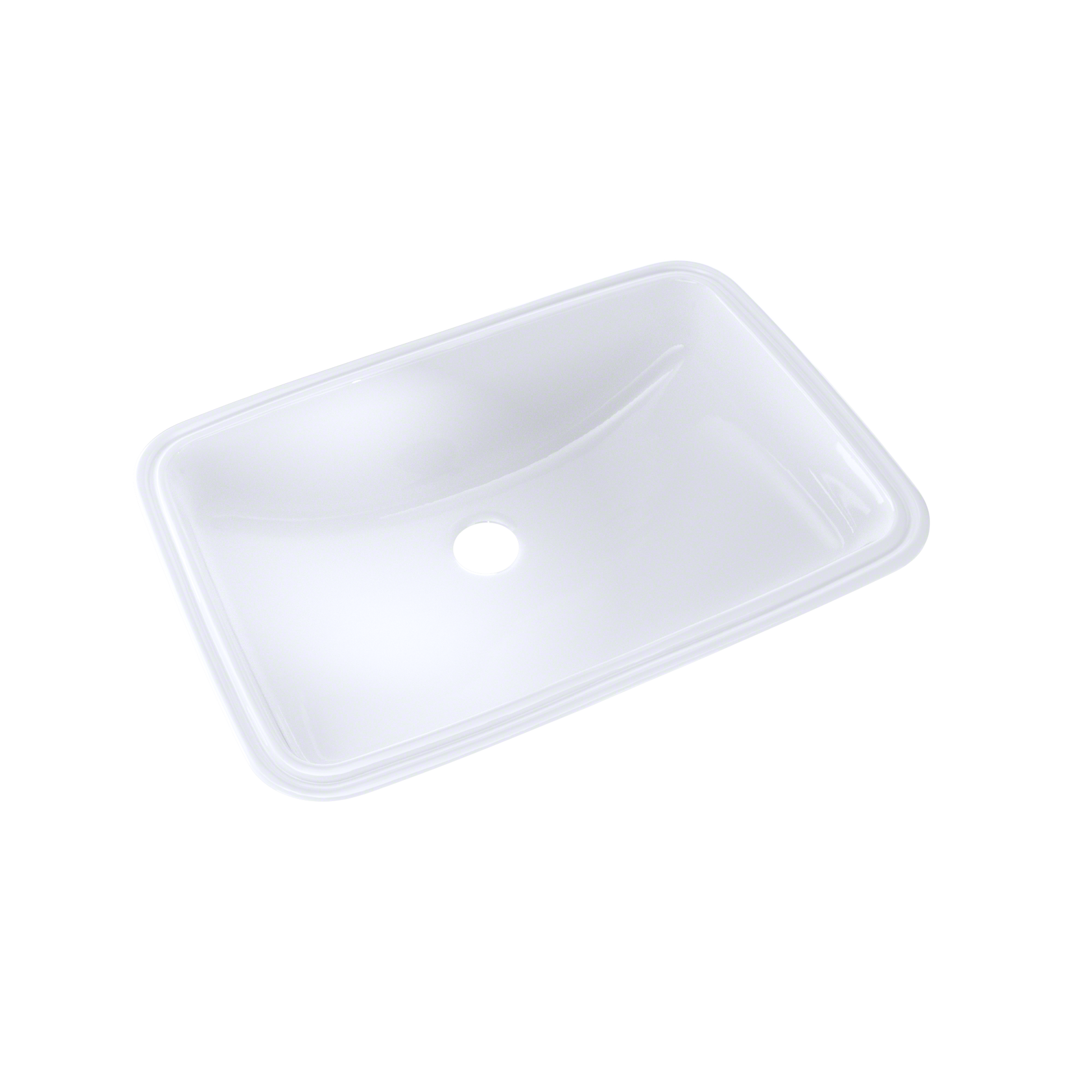 Toto 19" X 12-3/8" Rectangular Undermount Bathroom Sink With Cefiontect