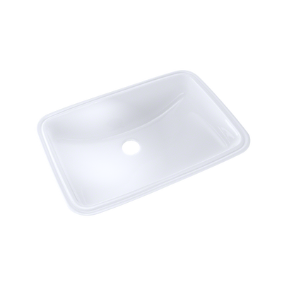 Toto 19" X 12-3/8" Rectangular Undermount Bathroom Sink With Cefiontect