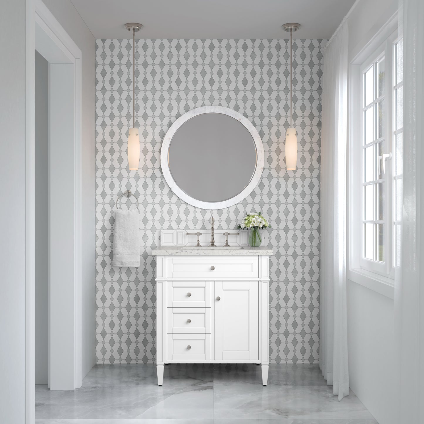 Brittany 30" Single Vanity