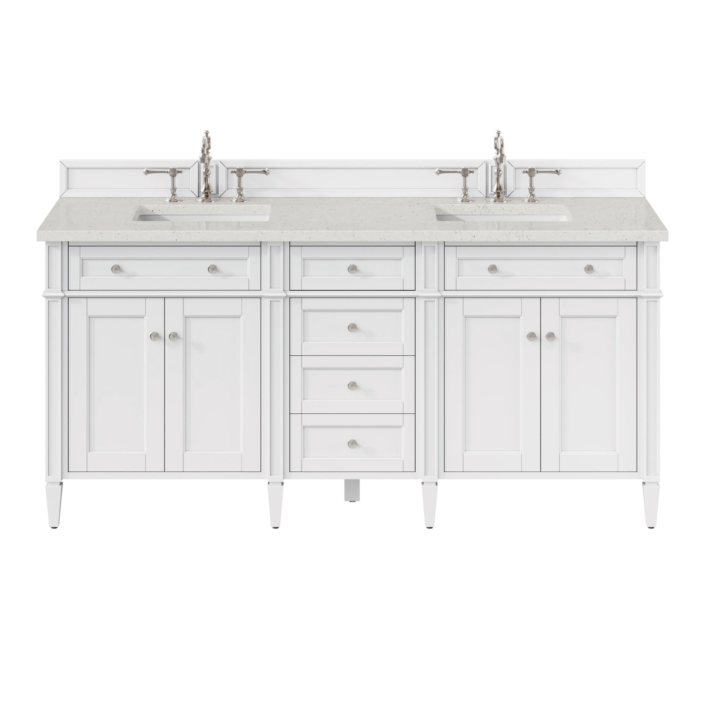 Brittany 72" Double Vanity