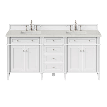 Brittany 72" Double Vanity