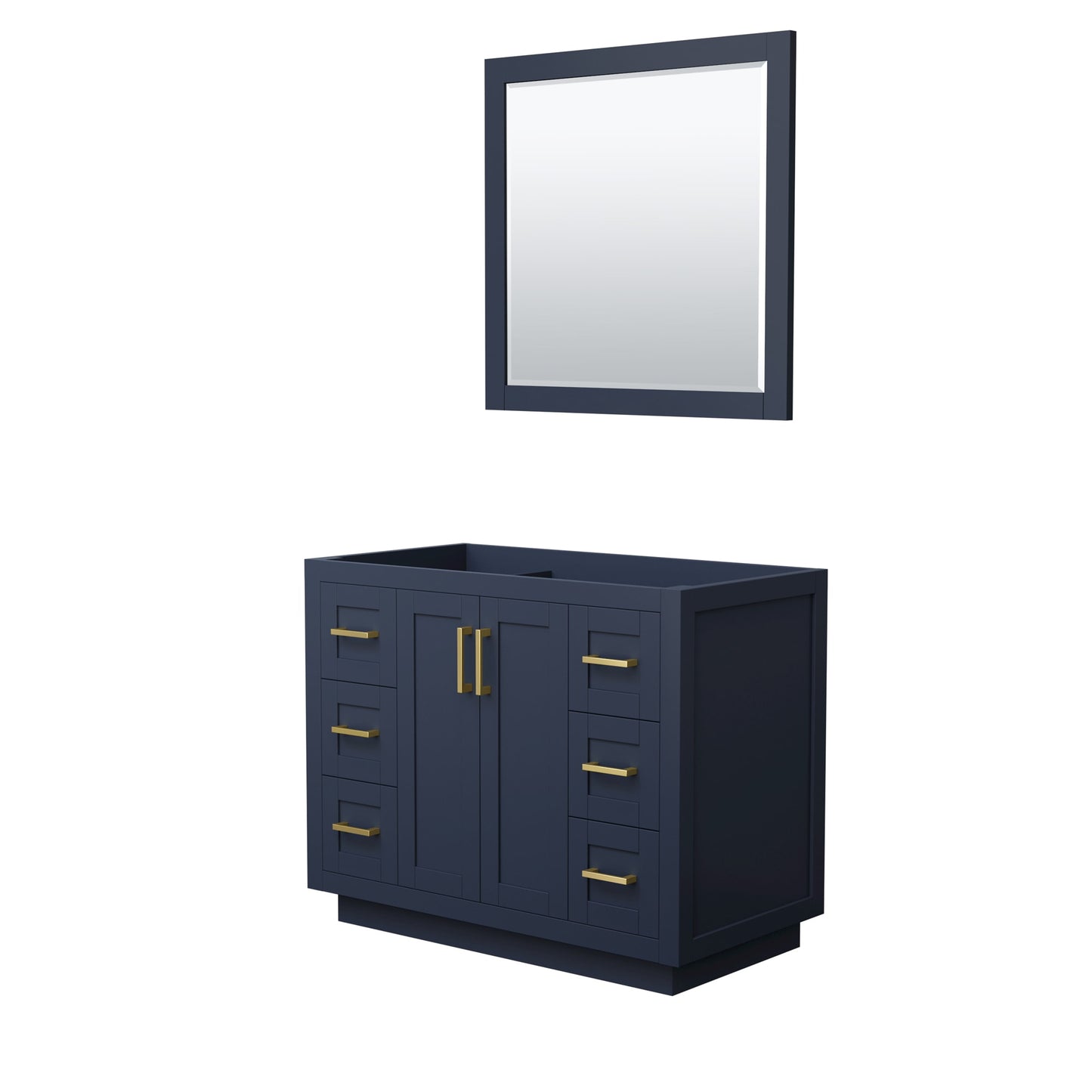 Miranda Bathroom Vanity Cabinet 42 inch Single Sink