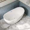 Custom image for White with Polished Chrome Trim