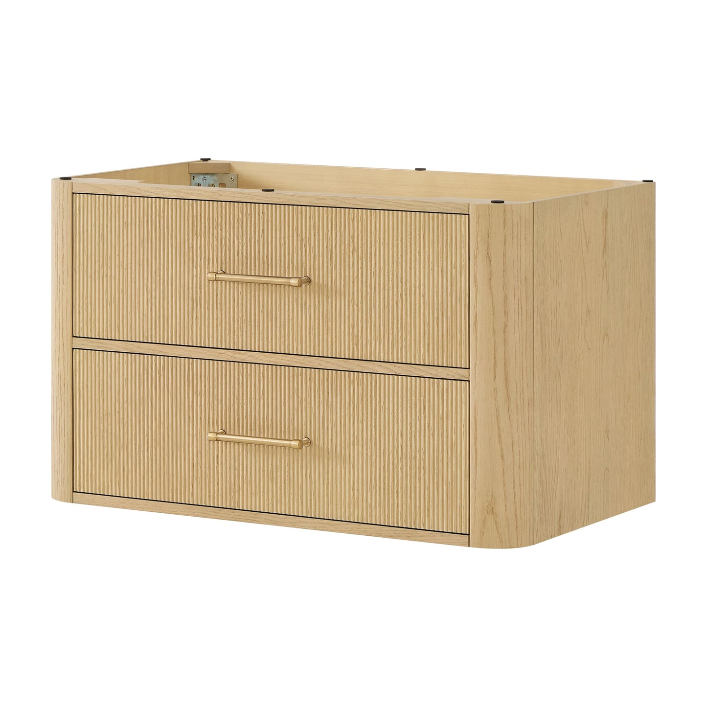 Francesca WM Wall Mounted Bathroom Vanity Cabinet 36 inch Single Sink