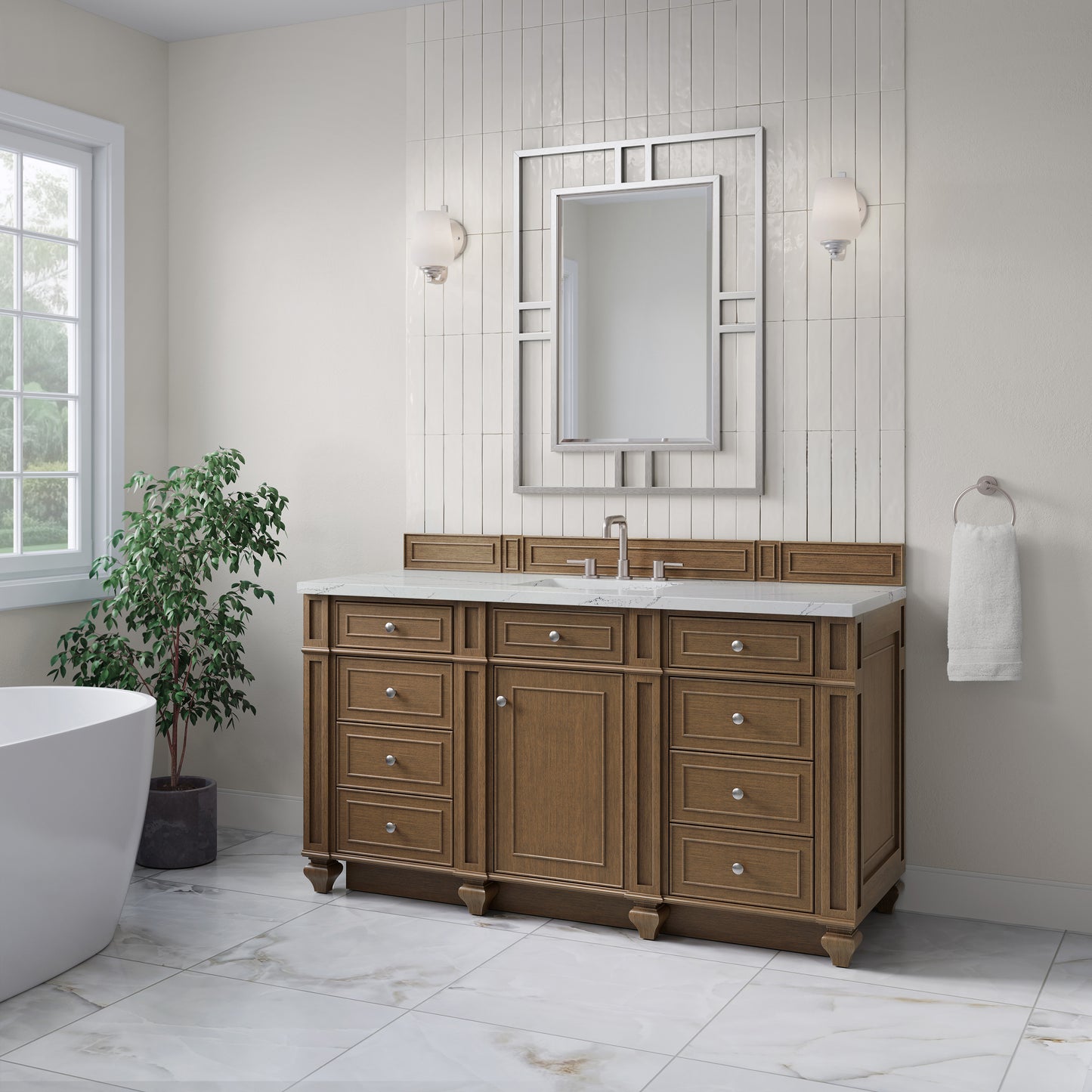 Bristol 60" Single Vanity