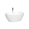 Custom image for White with Polished Chrome Trim / 55