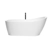 Custom image for White with Matte Black Trim / 67