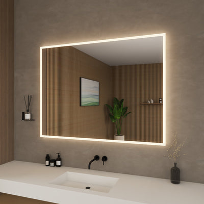 Hilton LED Bathroom Mirror 48 inch