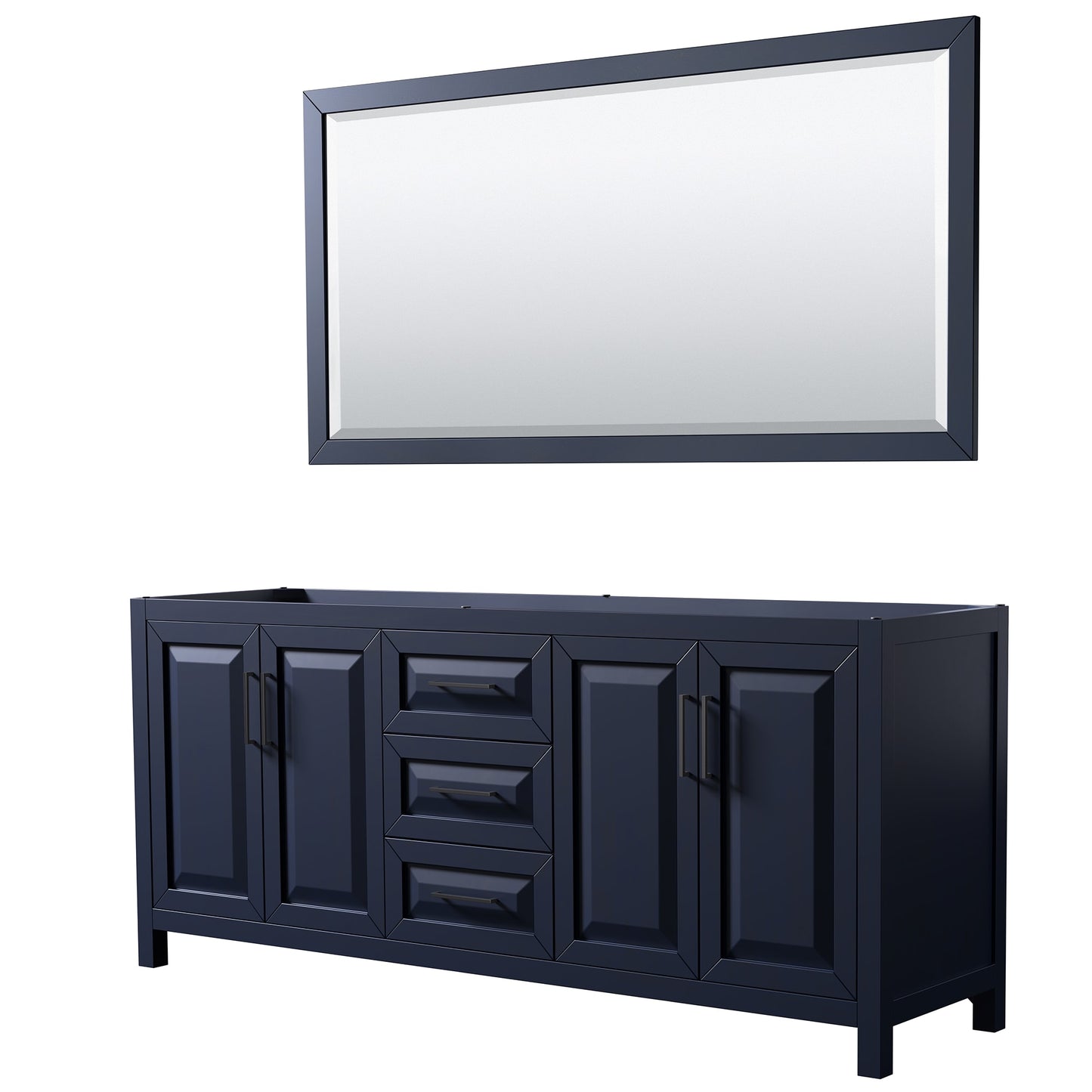 Daria Bathroom Vanity Cabinet 80 inch Double Sink