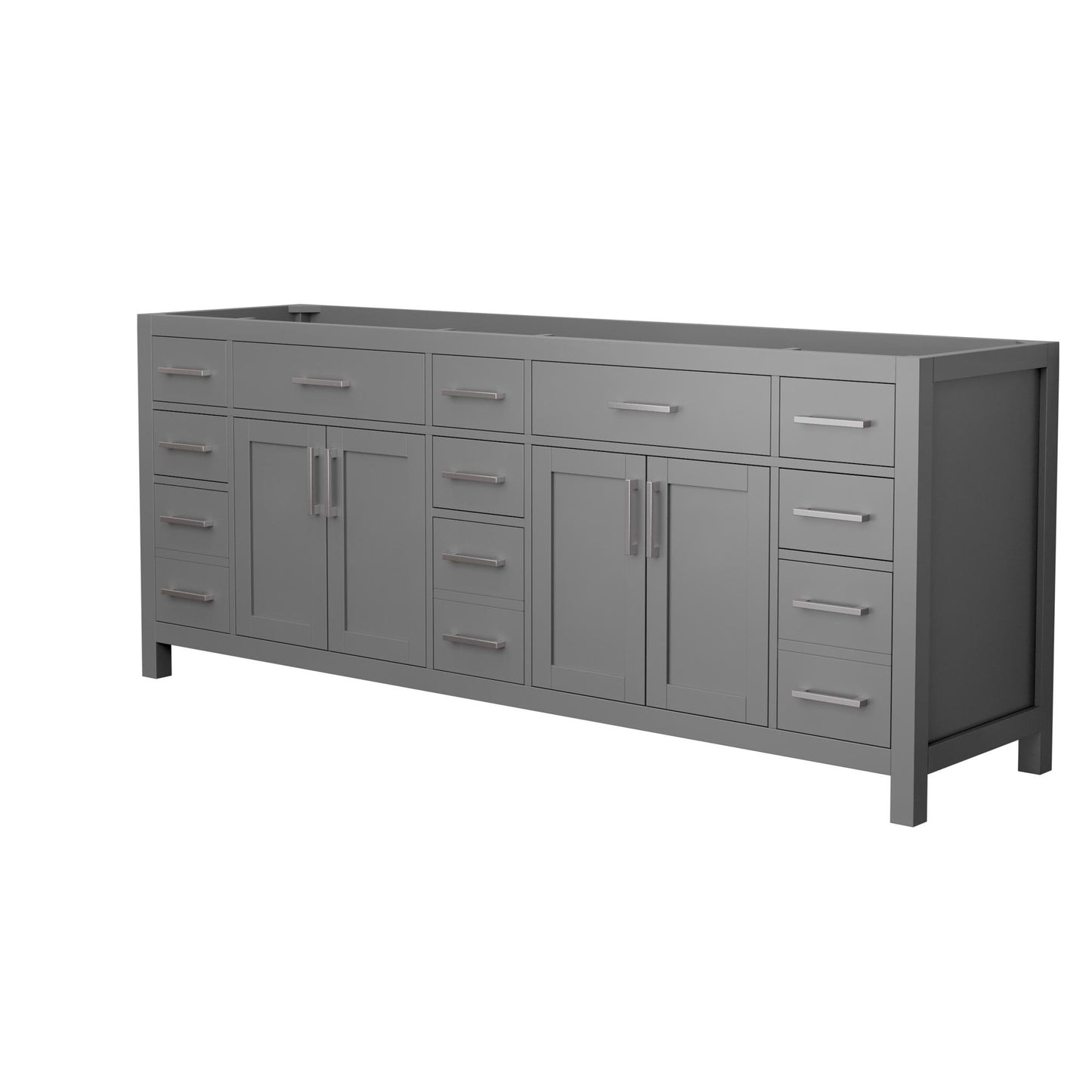 Beckett Bathroom Vanity Cabinet 84 inch Double Sink