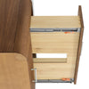 Custom image for Toasted Walnut with Brushed Nickel Trim / No Mirror