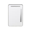 Custom image for Brushed Nickel / 24 x 36 / Rounded-corner rectangle
