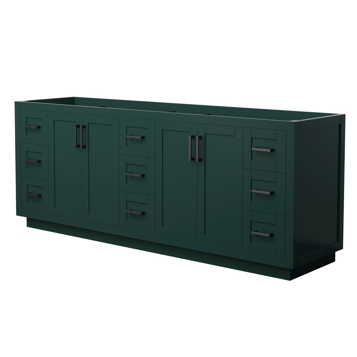 Miranda Bathroom Vanity Cabinet 84 inch Double Sink