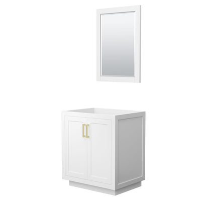 Miranda Bathroom Vanity Cabinet 30 inch Single Sink