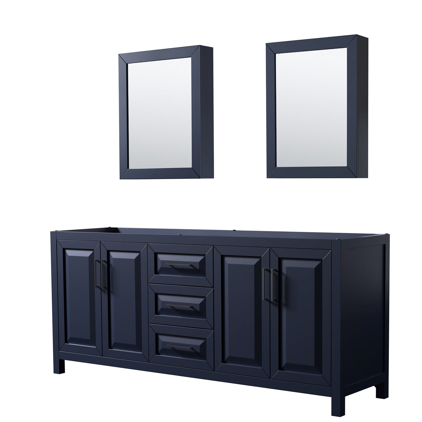 Daria Bathroom Vanity Cabinet 80 inch Double Sink