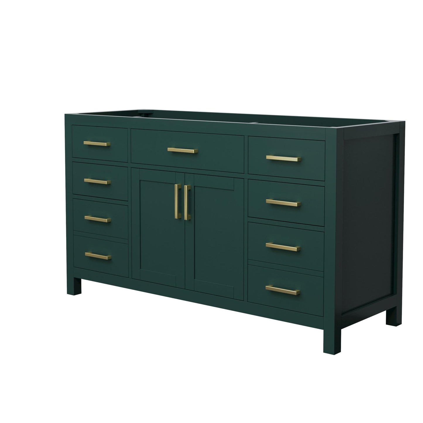 Beckett Bathroom Vanity Cabinet 60 inch Single Sink