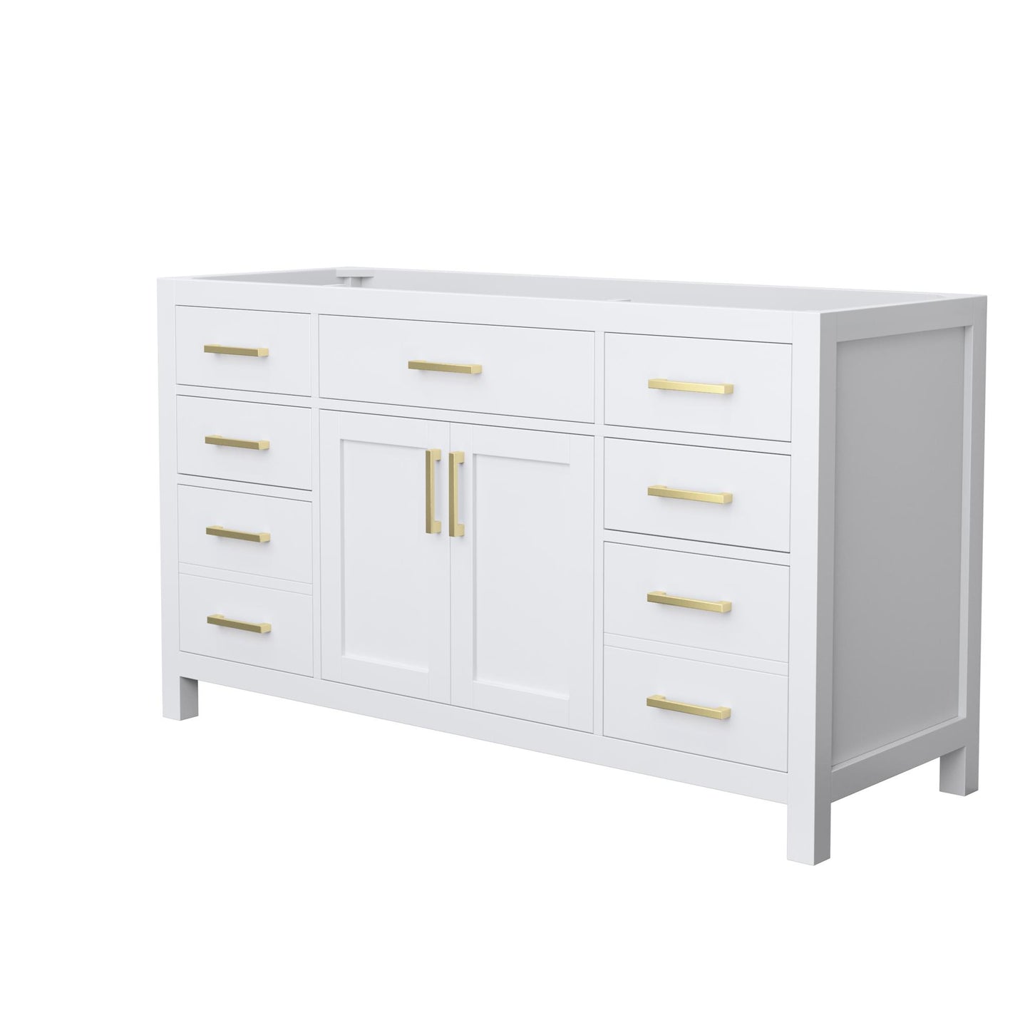Beckett Bathroom Vanity Cabinet 60 inch Single Sink