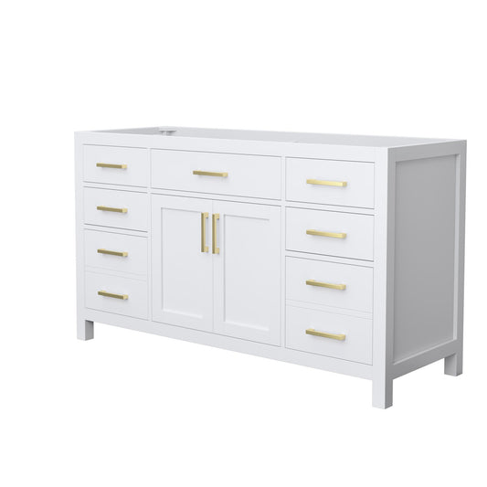 Beckett Bathroom Vanity Cabinet 60 inch Single Sink