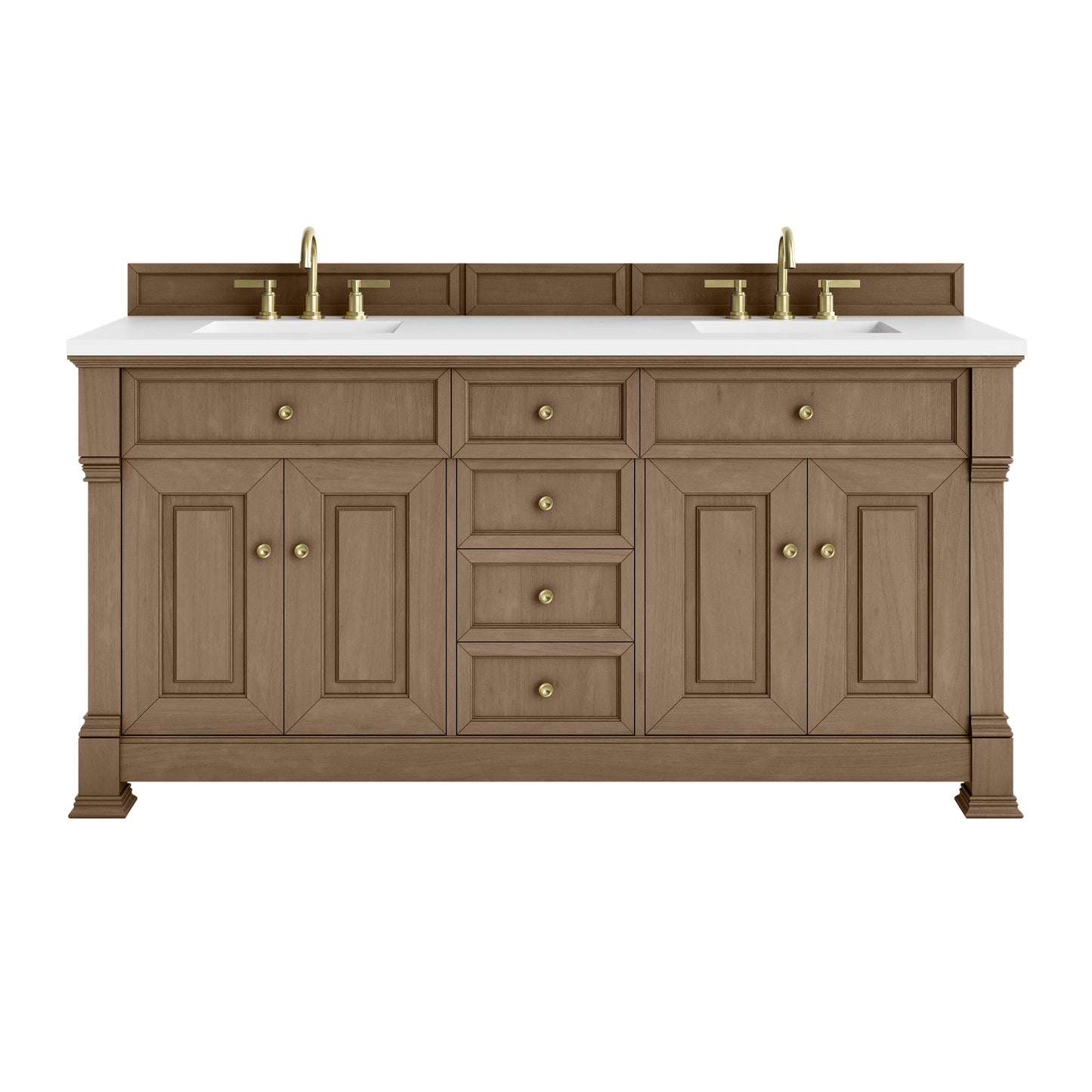 Brookfield 72" Double Vanity