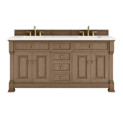 Brookfield 72" Double Vanity