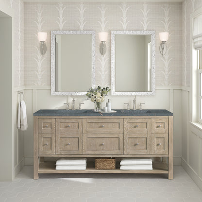 Breckenridge 72" Double Vanity Base Only