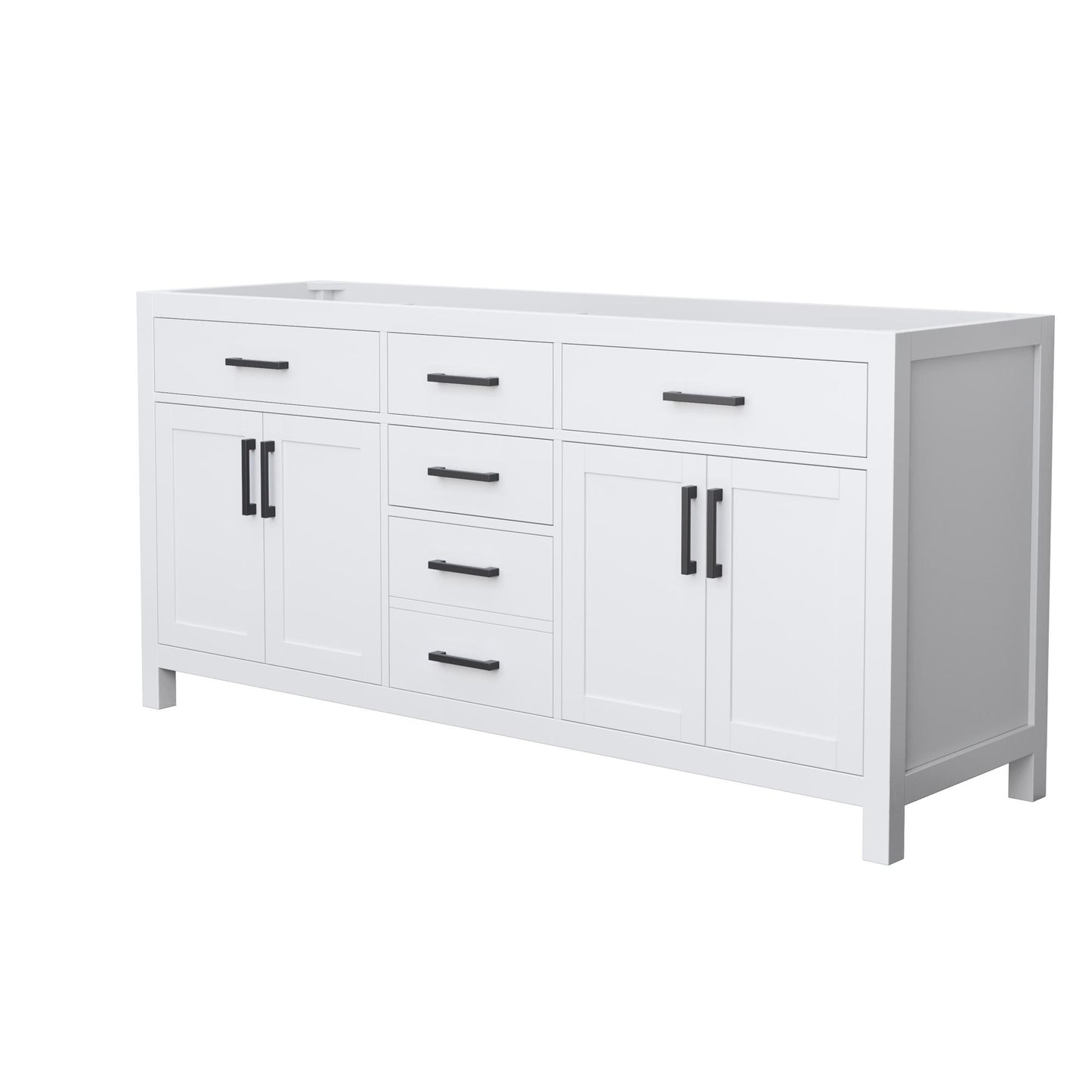 Beckett Bathroom Vanity Cabinet 72 inch Double Sink