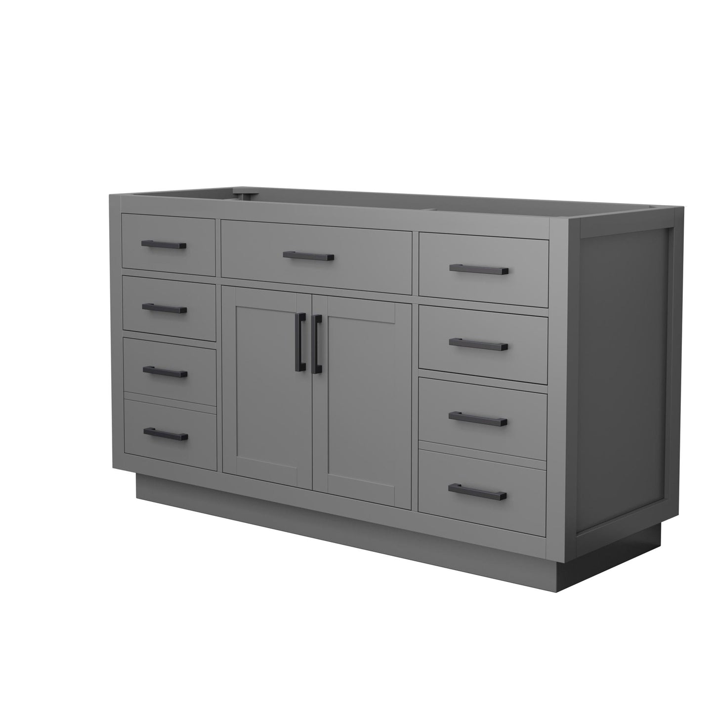 Beckett TK Bathroom Vanity Cabinet 60 inch Single Sink