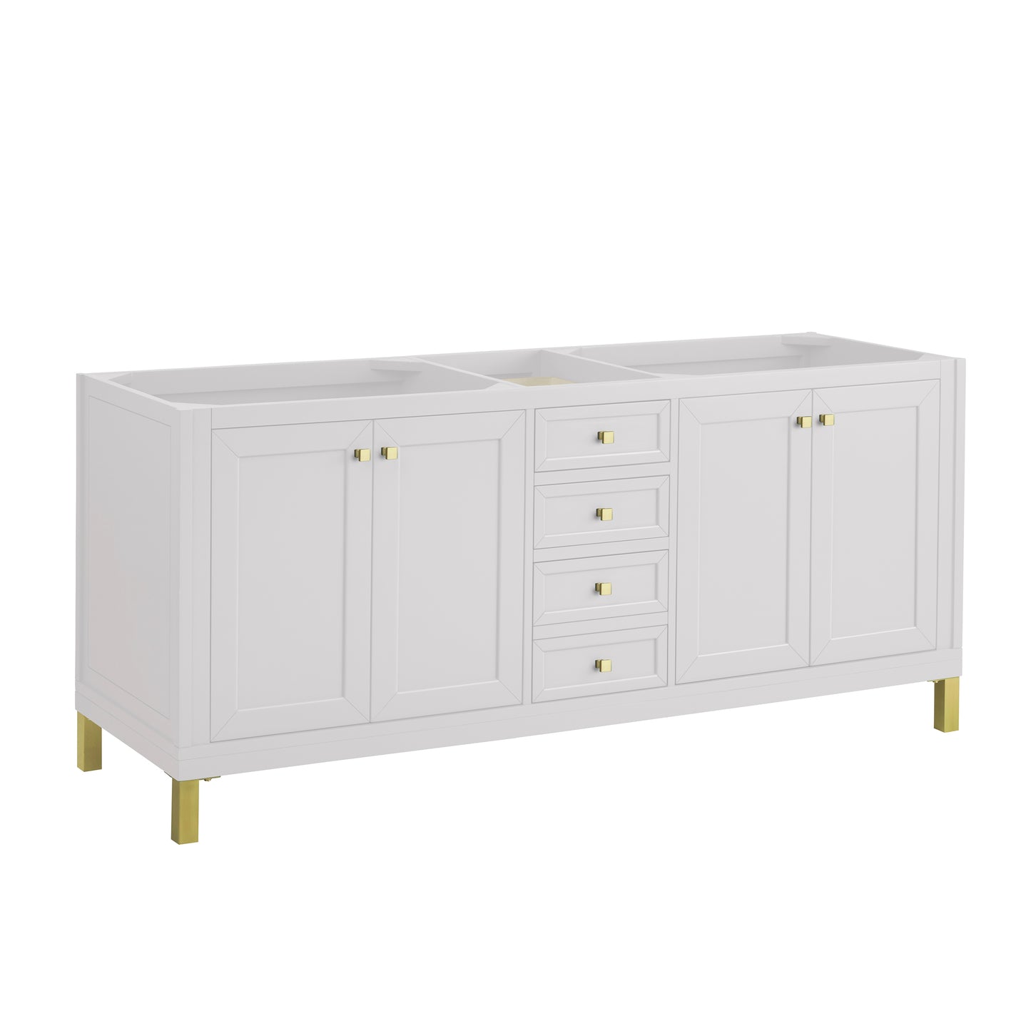 James Martin Vanities Chicago 72" Double Vanity
