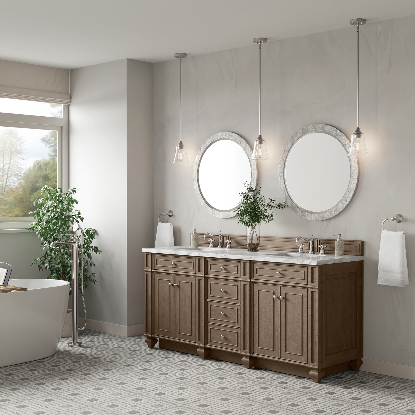 Bristol 72" Double Vanity