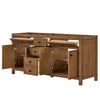 Custom image for Toasted Walnut with Matte Black Trim / No Mirror