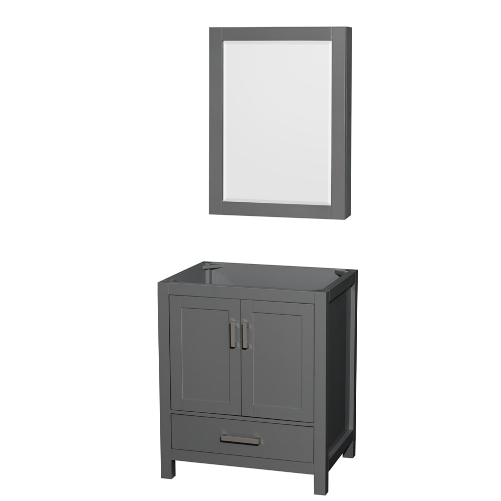 Sheffield Bathroom Vanity Cabinet 30 inch Single Sink